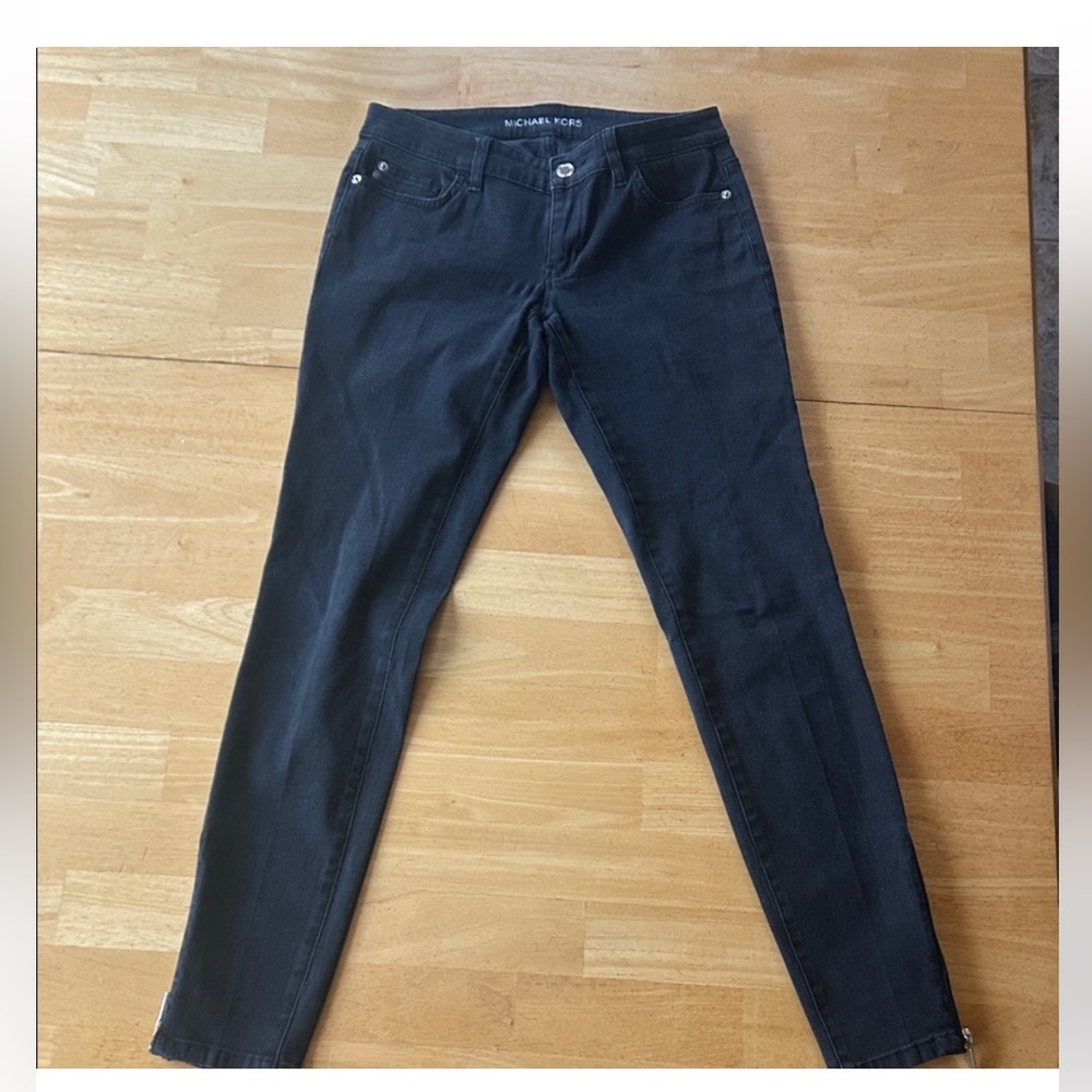 Michael Kors Women's Black Skinny Jeans
